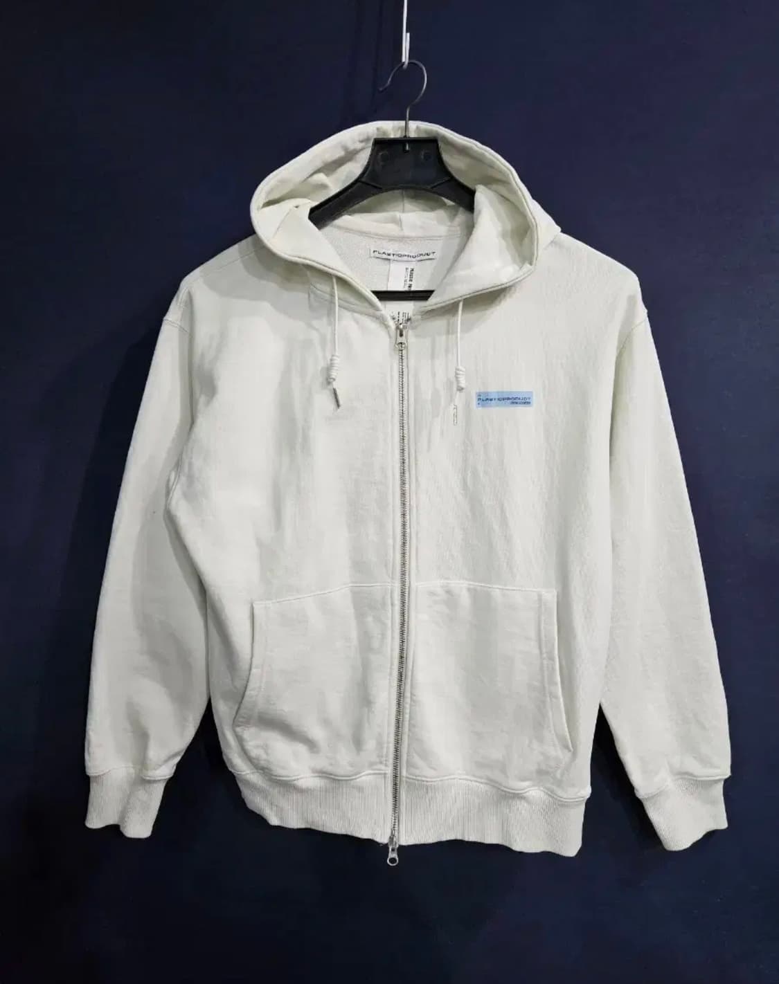 플라스틱프로덕트 후드집업 상품이미지3