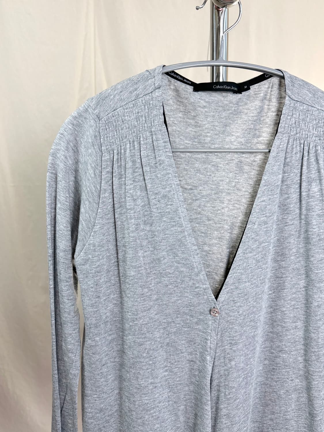 Calvin Klein 드레이프 타이 가디건 (2-way) 상품이미지6