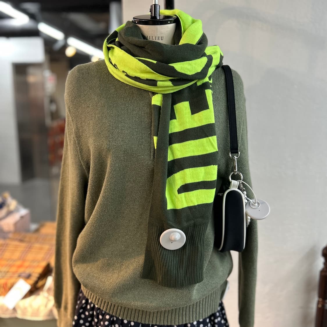 Diesel Big Logo Muffler 상품이미지8