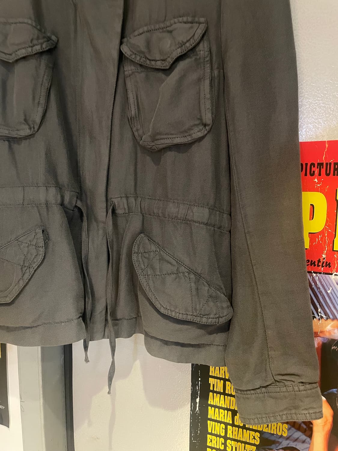 산드로 빈티지 야상자켓 상품이미지3