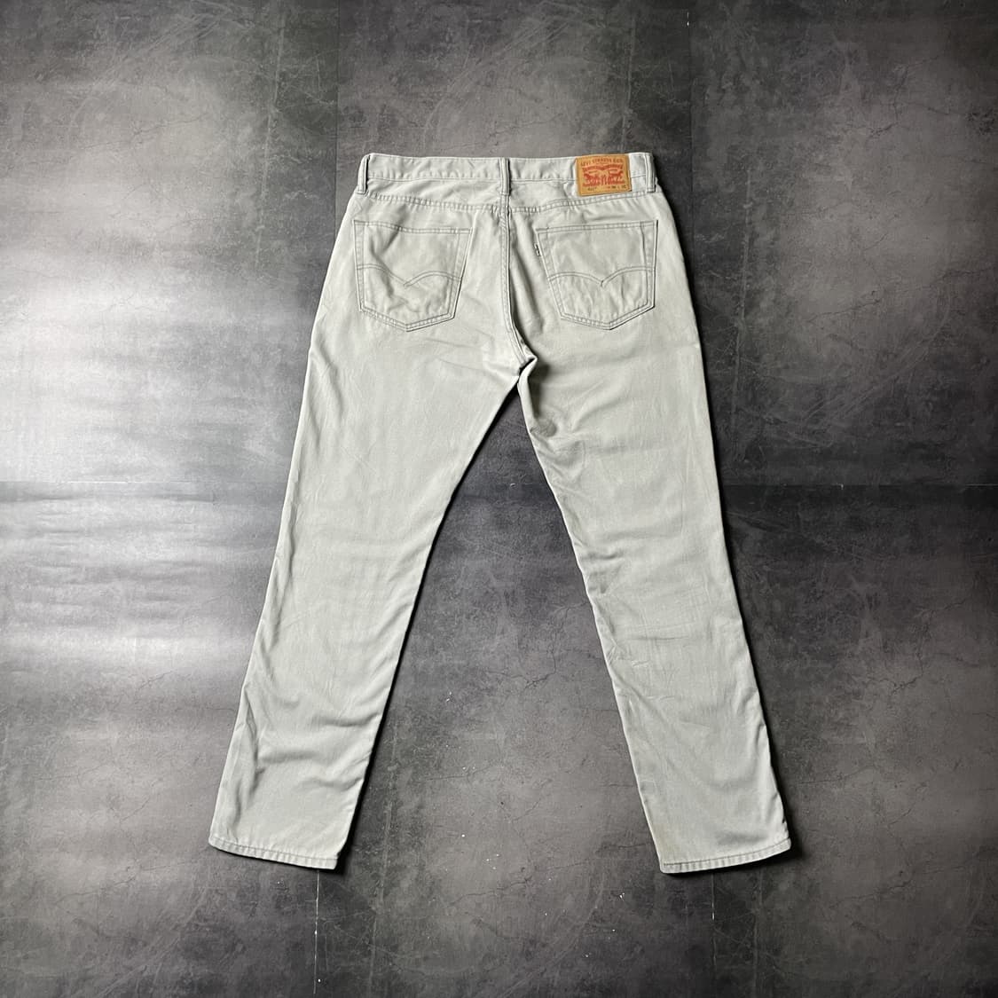 LEVI'S 리바이스511 슬림 스트레이트핏 코튼 데님 팬츠 A00745 상품이미지6