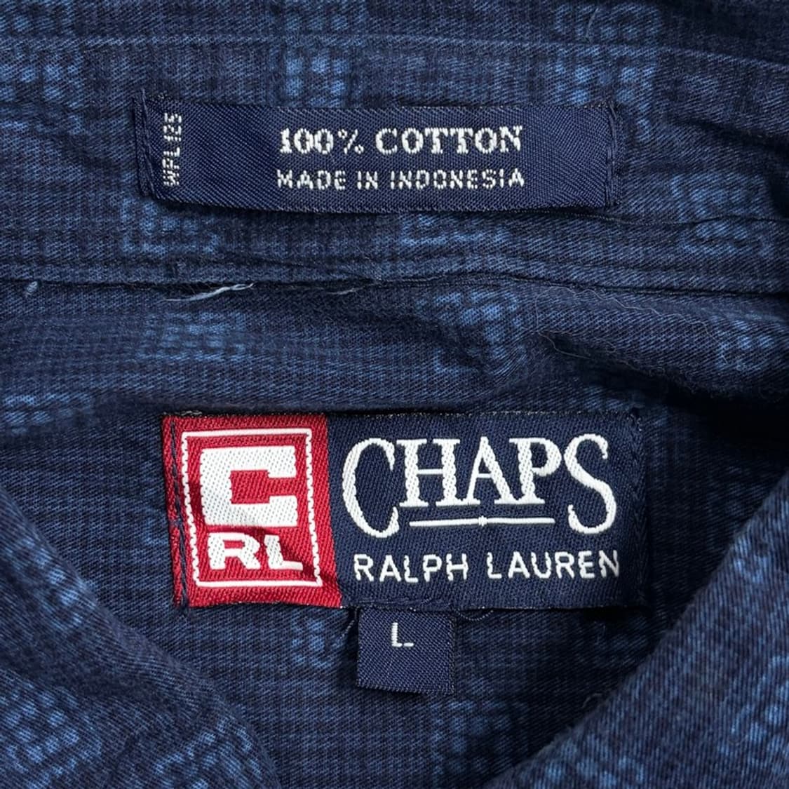 챕스 랄프로렌 패턴 셔츠 v1702 상품이미지6