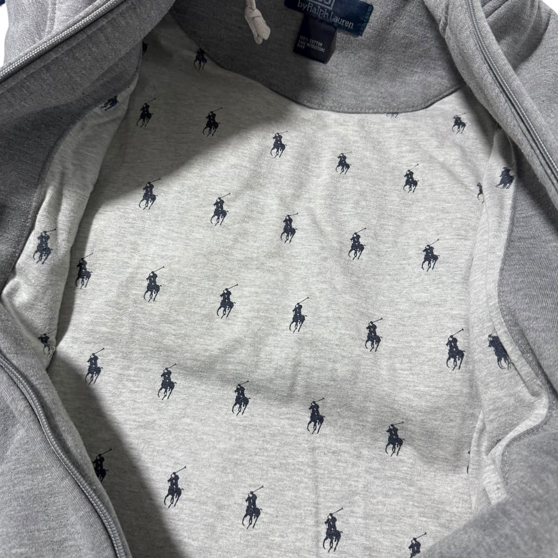 폴로 랄프로렌 성조기 빅폴로니 후드집업 상품이미지5