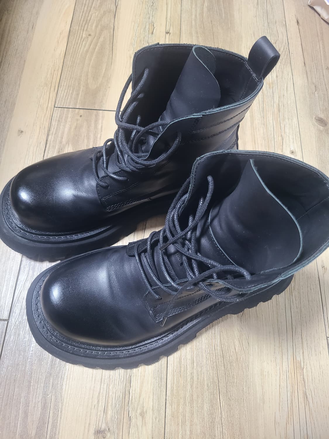 dnsr맘모스 워커 블랙 250사이즈 팝니다 상품이미지2