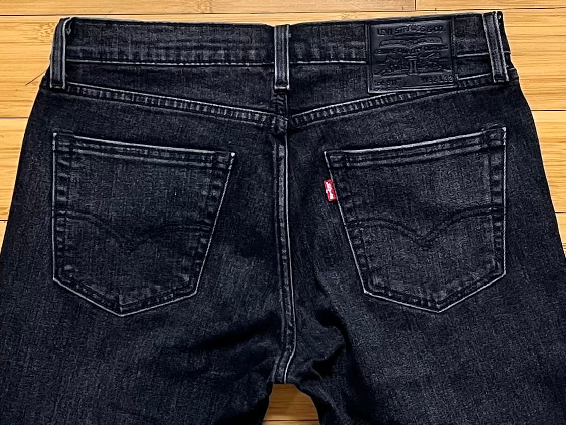 리바이스 511 빅E 블랙진 W32 L32 상품이미지4