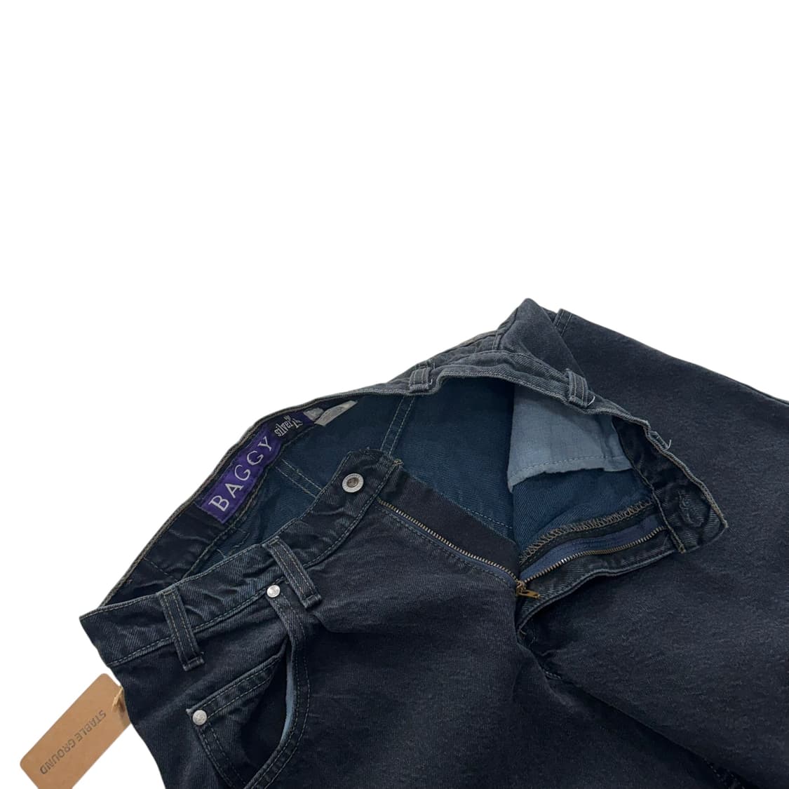 [30] 90's 리바이스 실버탭 블랙진 배기핏 [lv1114] 상품이미지3