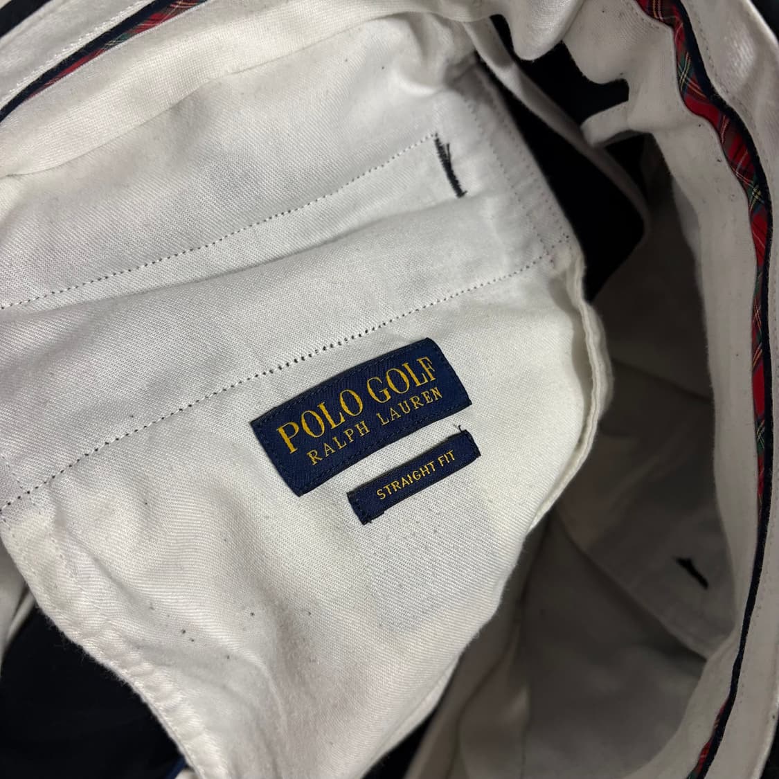 정품 폴로 랄프로렌 블랙 치노팬츠 스판 면바지 30인치 상품이미지9