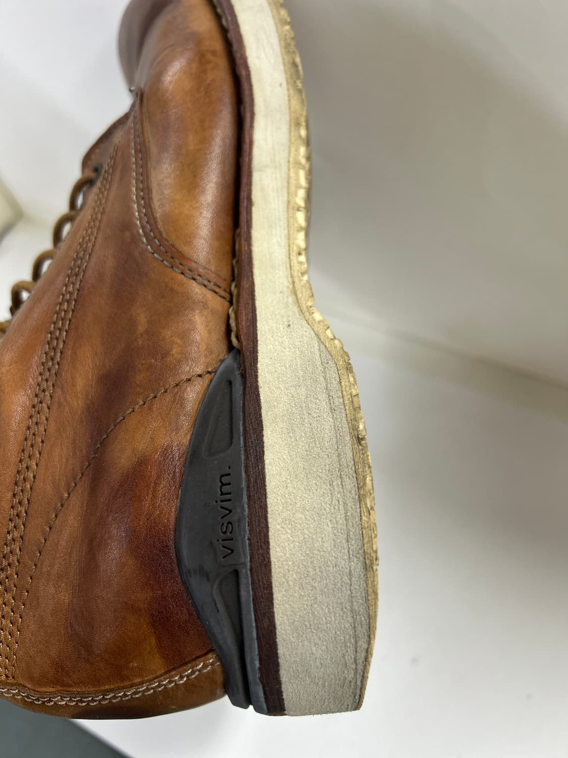 VISVIM 올드비즈빔 브라운 레더 버질부츠 9 상품이미지10