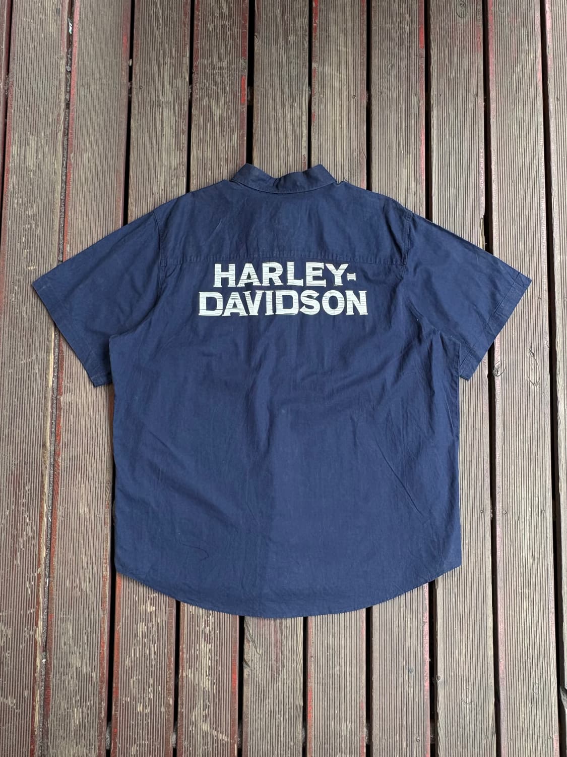 할리데이비슨 반팔 셔츠 상품이미지3