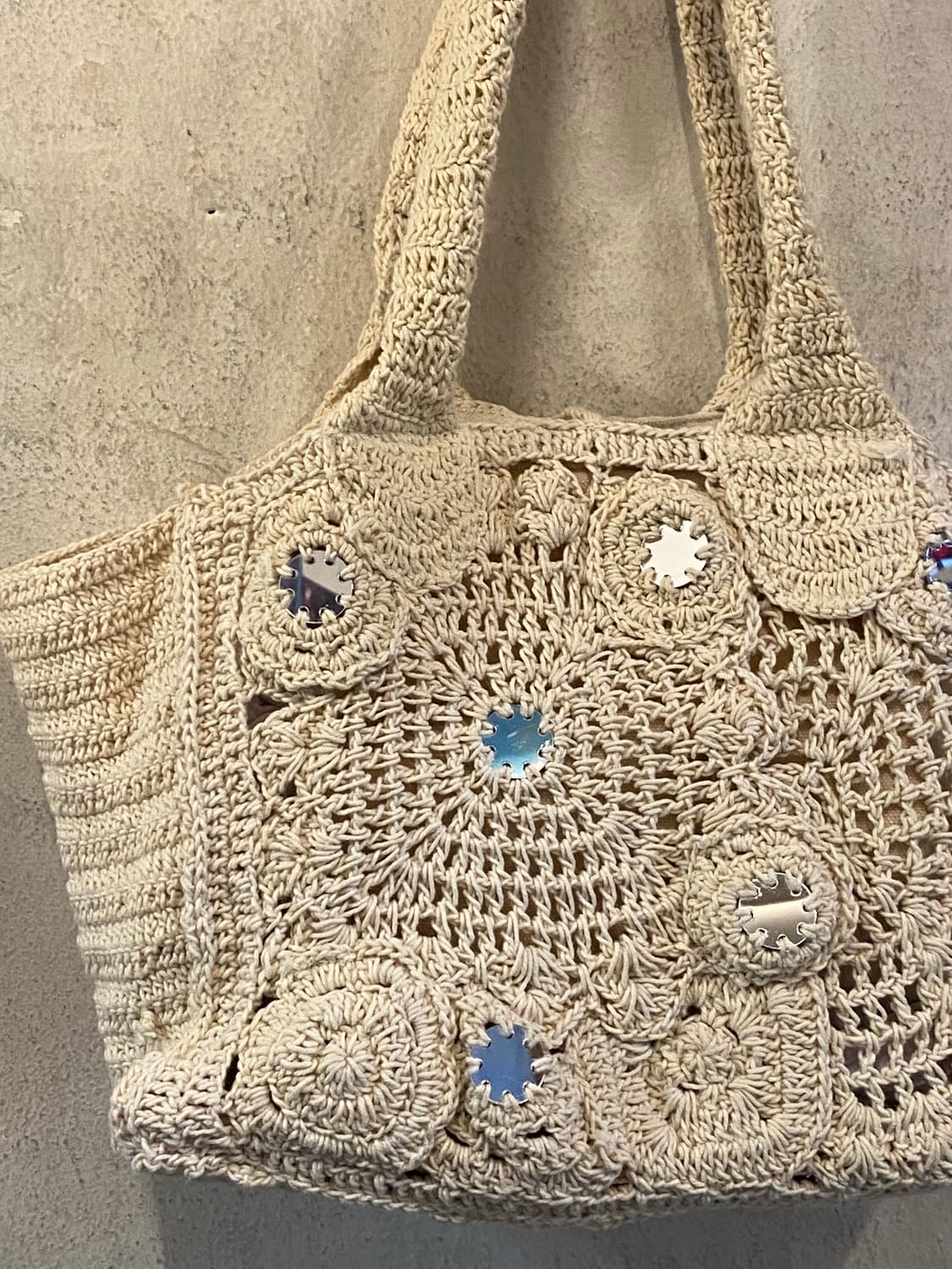 자라 니트토트백 상품이미지2