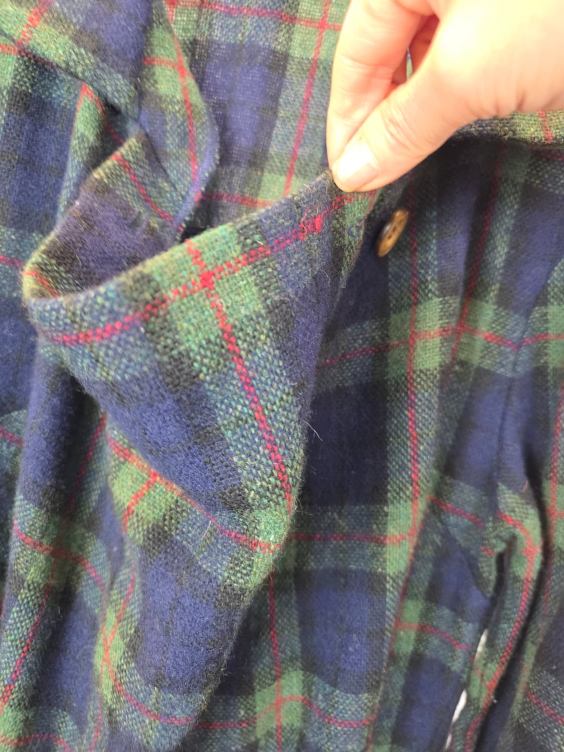 MITTSHU ENTRICOT  브랜드의 롱체크원피스 상품이미지5