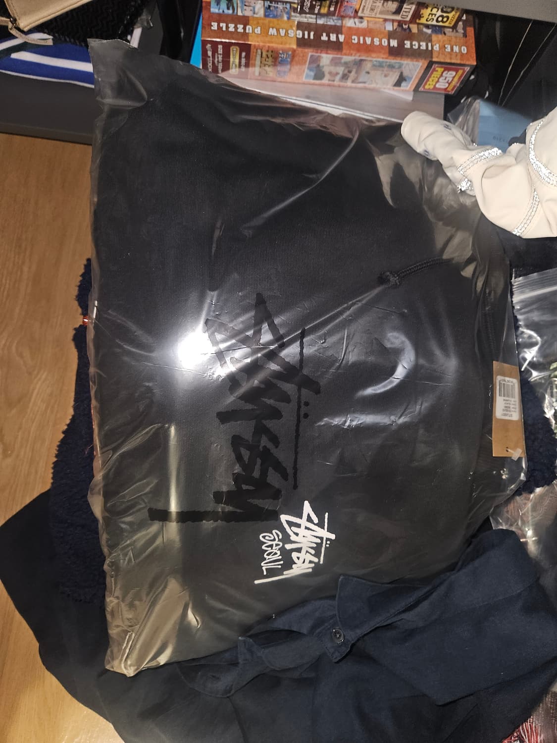 스투시 서울 후드 상품이미지2