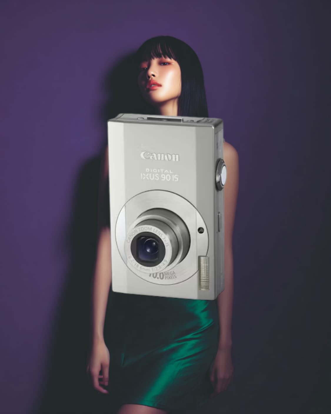 캐논 익서스 90 CANON IXUS 90 빈티지 디지털카메라 디카 상품이미지1