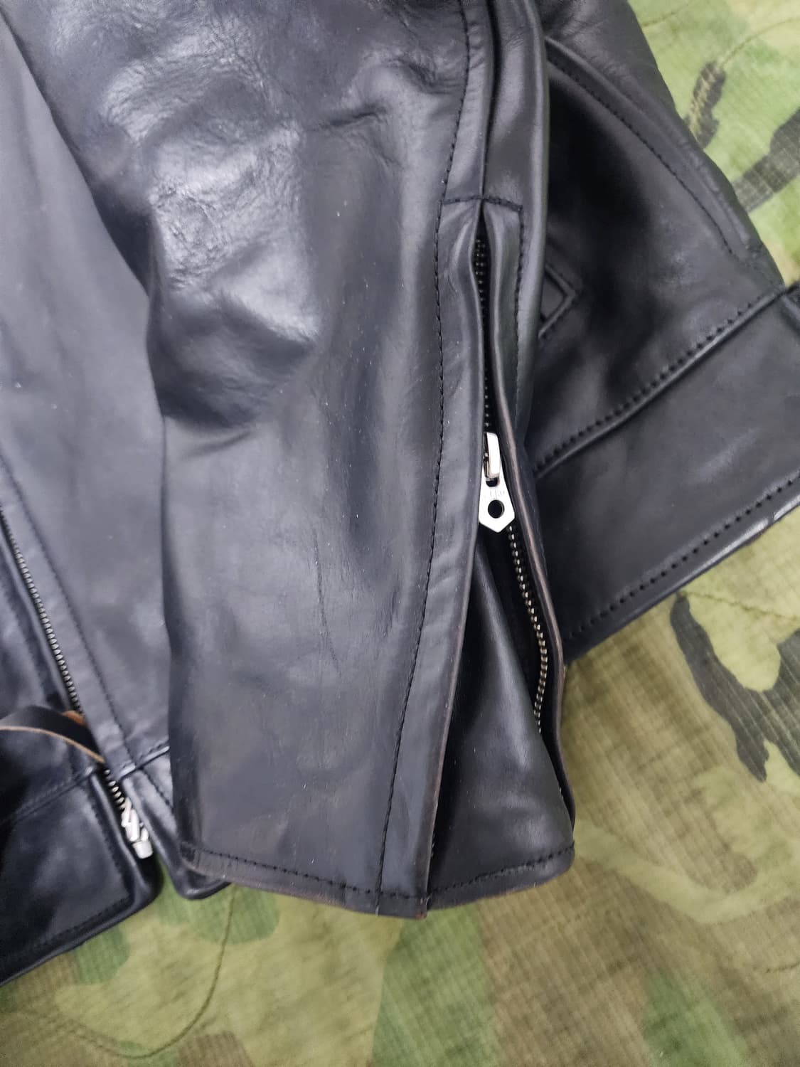 에어로레더 Sheene 레더자켓 상품이미지3