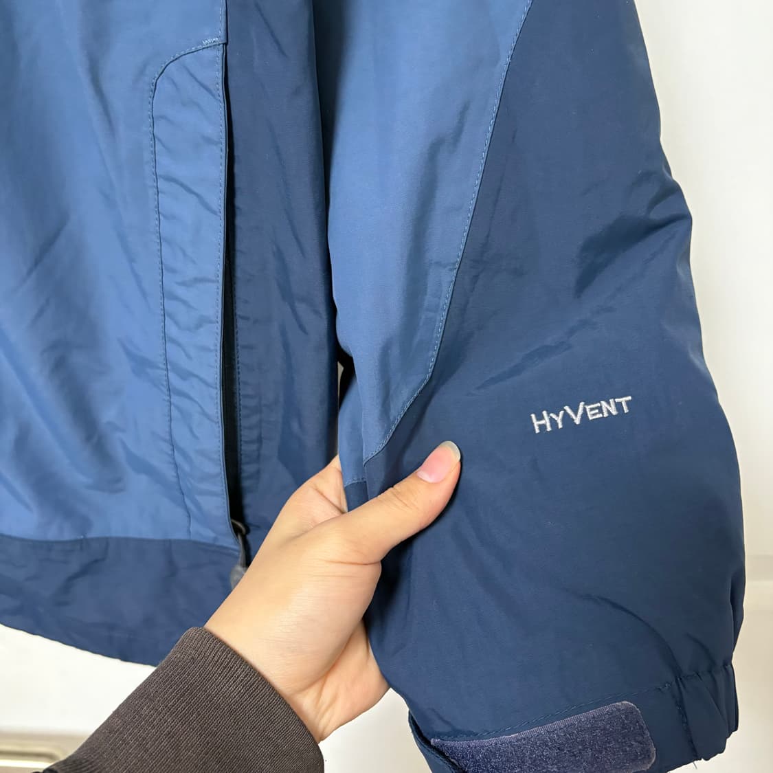 노스페이스 하이벤트 레어 바람막이 (블루 네이비 100-105) 상품이미지7