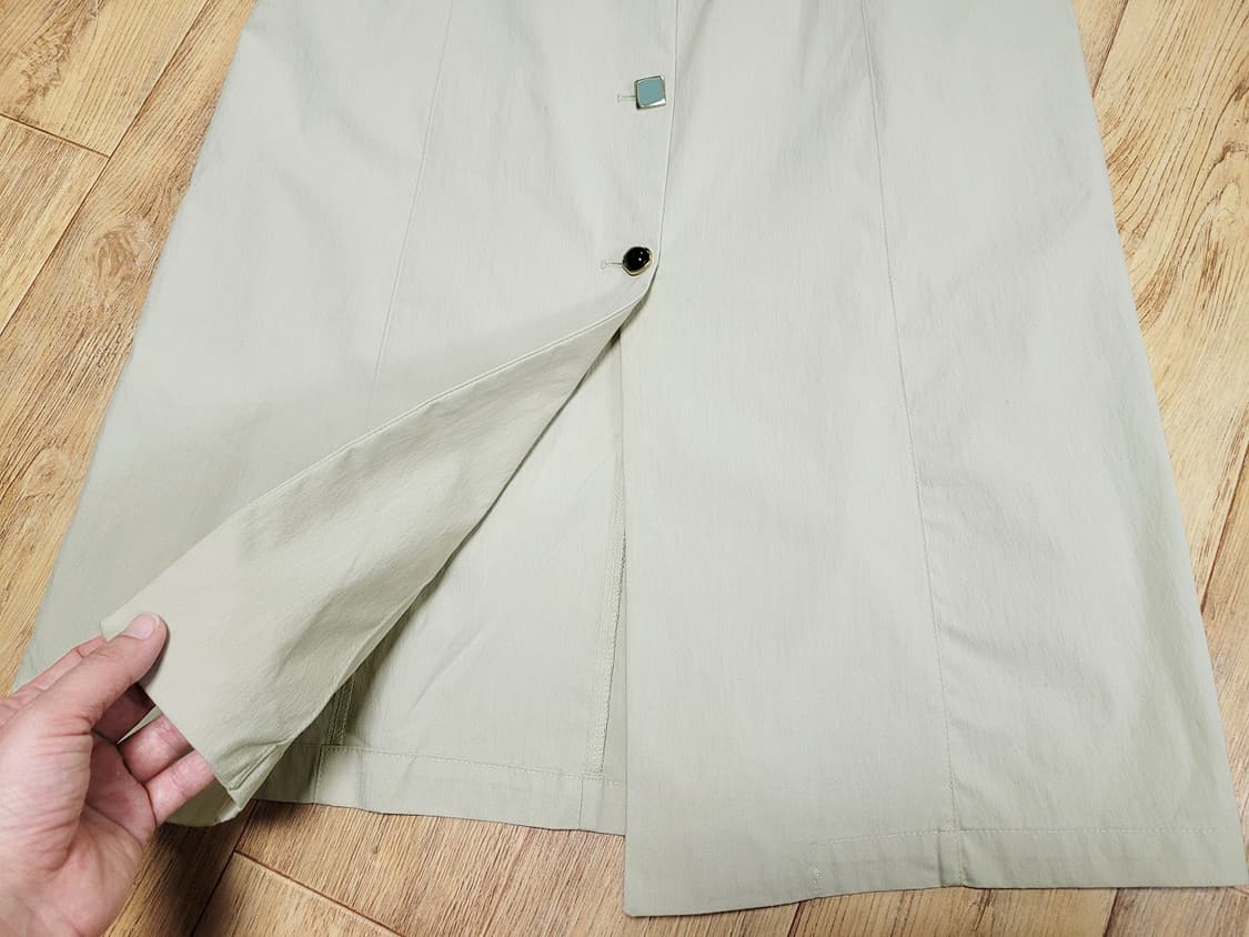 논로컬(NON LOCAL) 핀턱 노카라원피스 55 새상품 상품이미지8