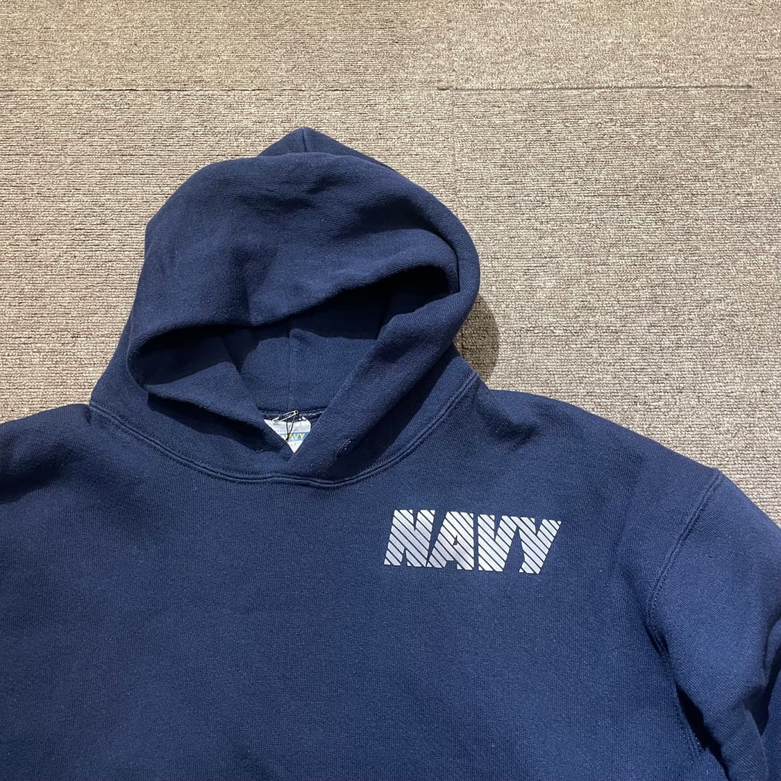 (M) USA Soffe NAVY 밀리터리 미해군 후드티 상품이미지3