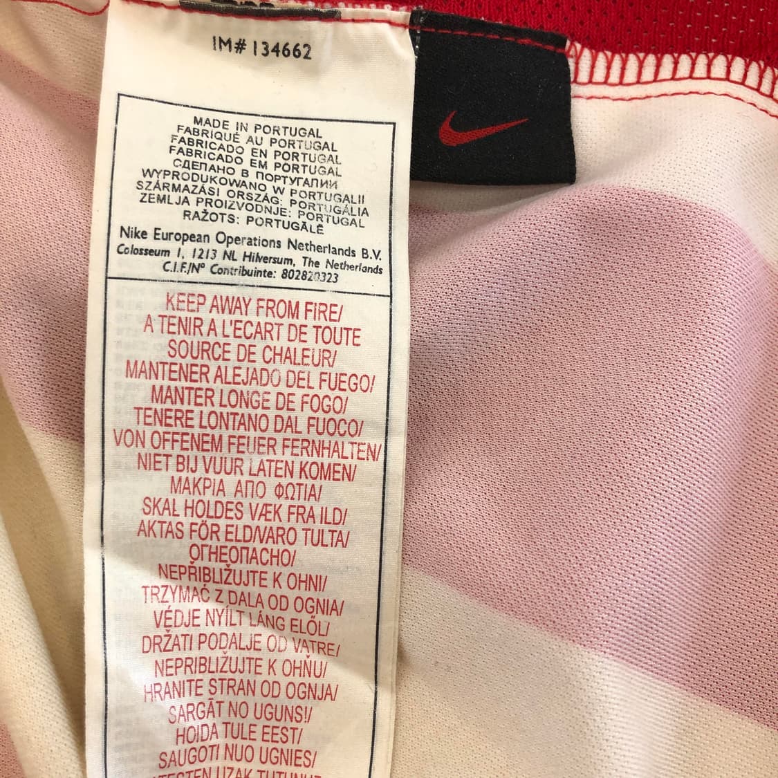 나이키 PSV 04-06 아인트호벤 박지성 유니폼 L 상품이미지7