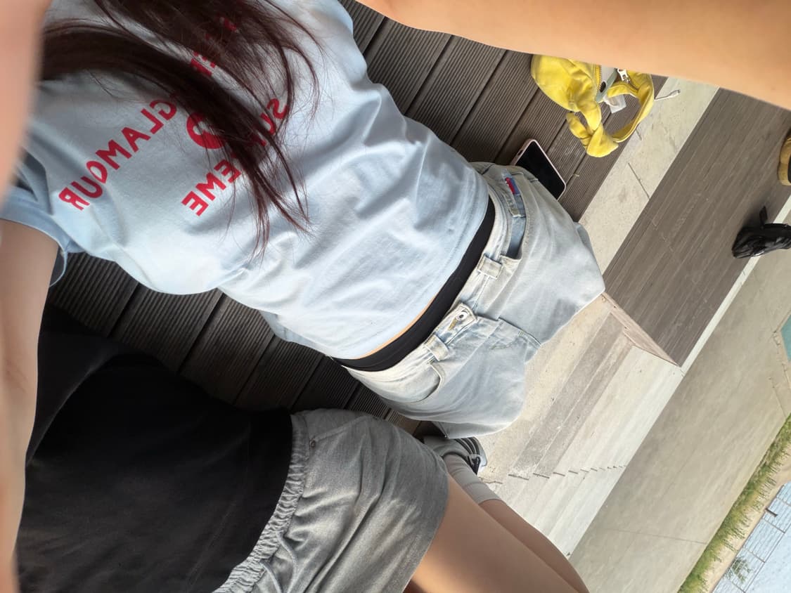 Supreme baby tee 상품이미지1