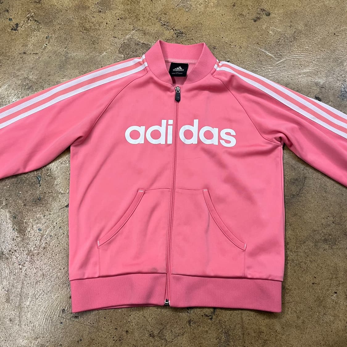 아디다스 핑크 져지 트랙탑 85 상품이미지3