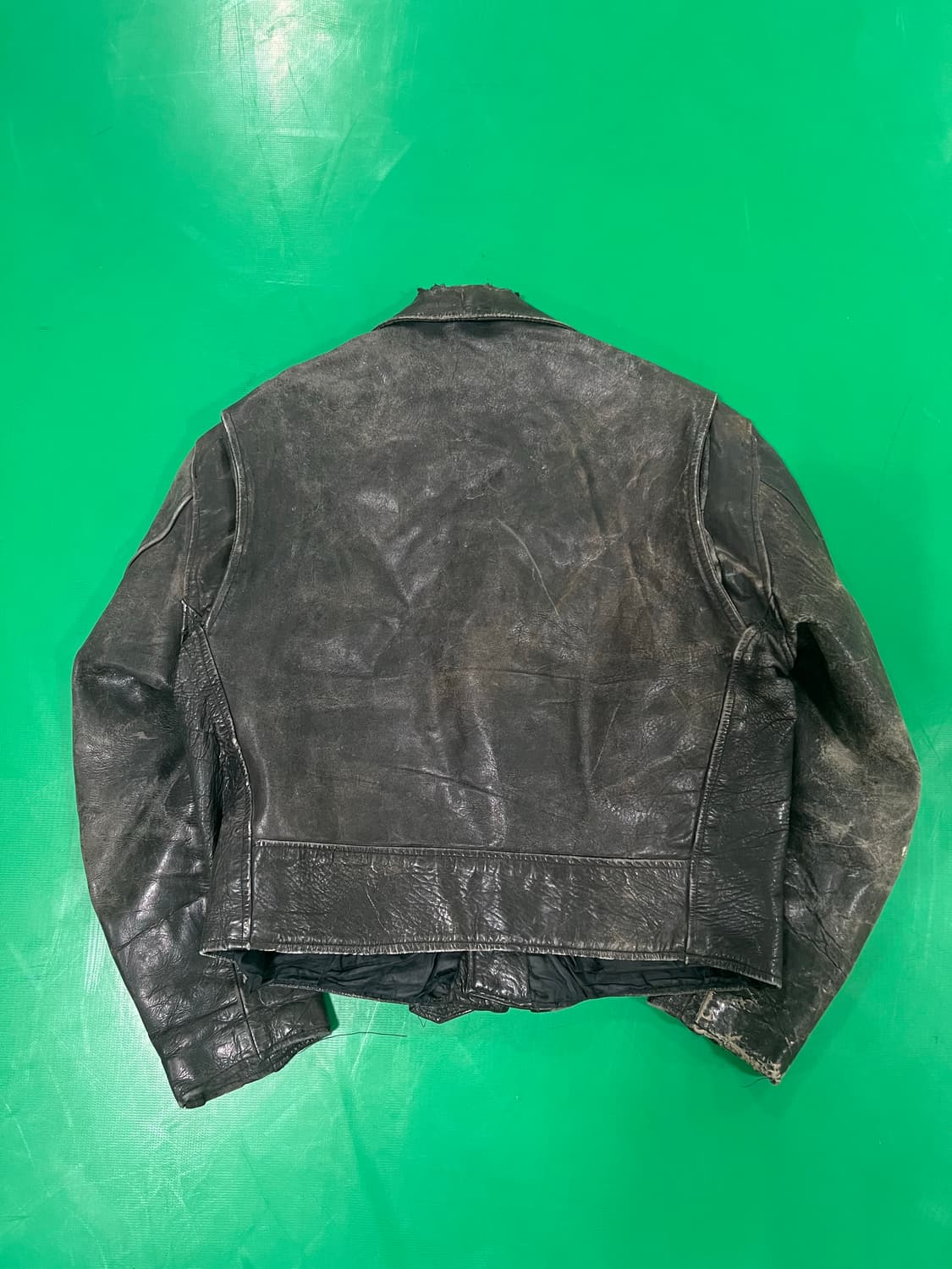 빈티지레더자켓 상품이미지3