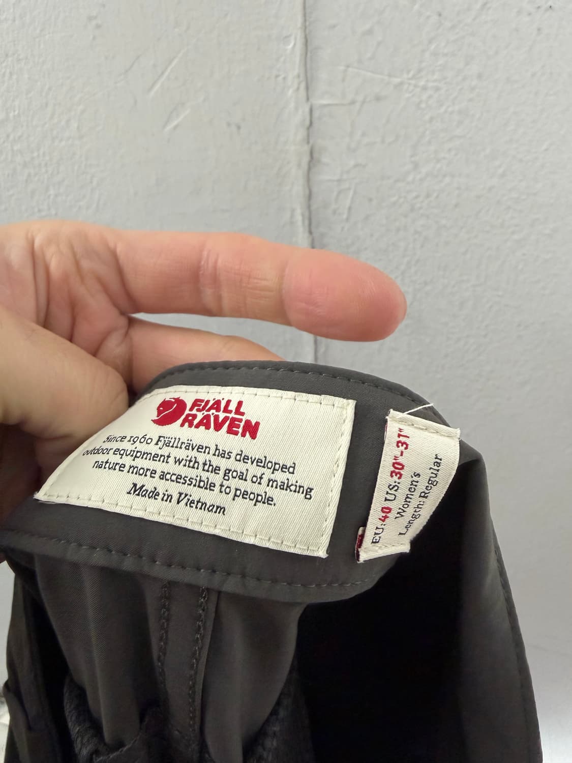 피엘라벤 피엘라벤바지 피엘라벤팬츠 등산복 등산바지 등산팬츠  상품이미지4