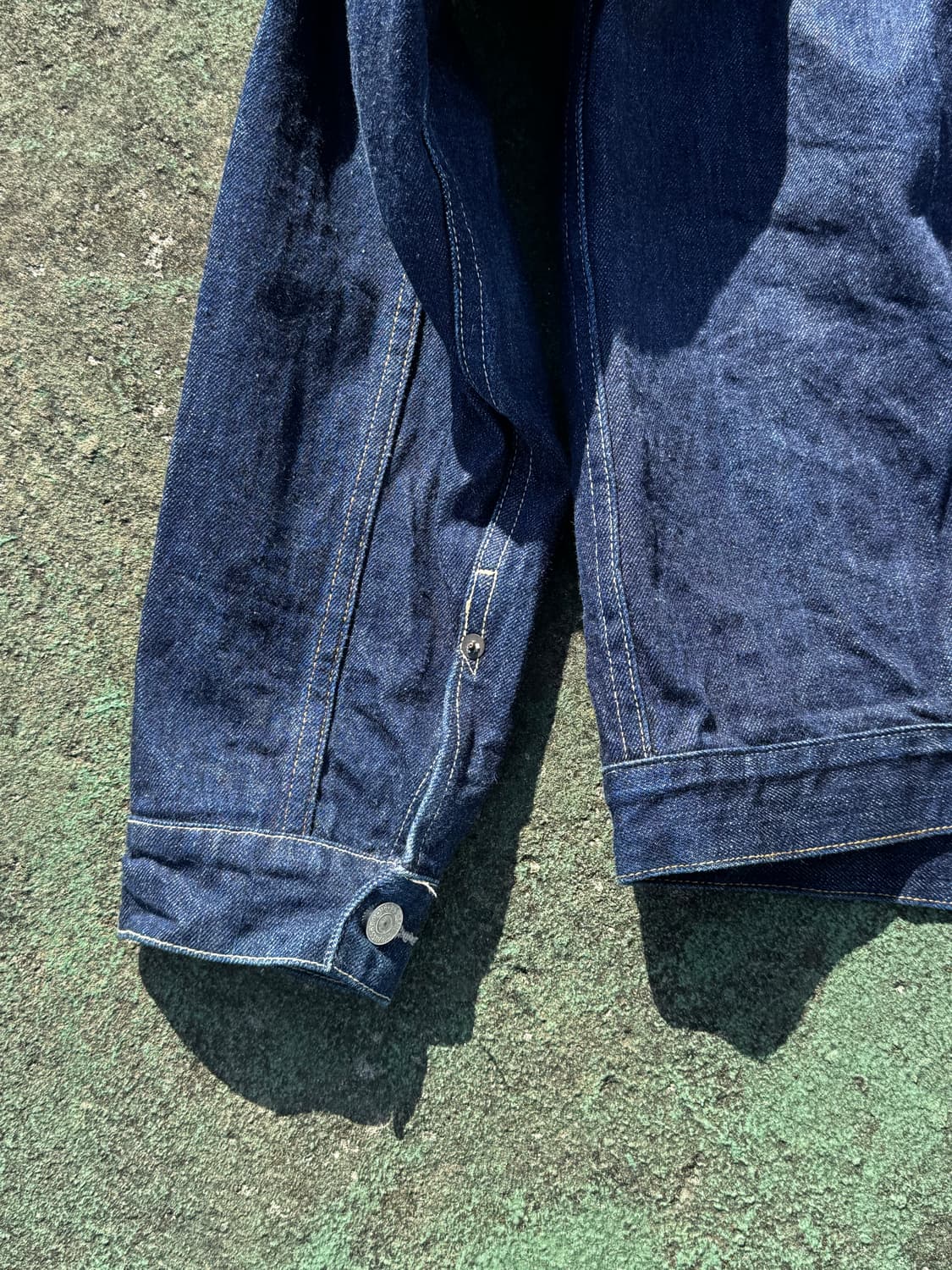 USA 리바이스 506XX 셀비지 데님자켓 M 상품이미지8