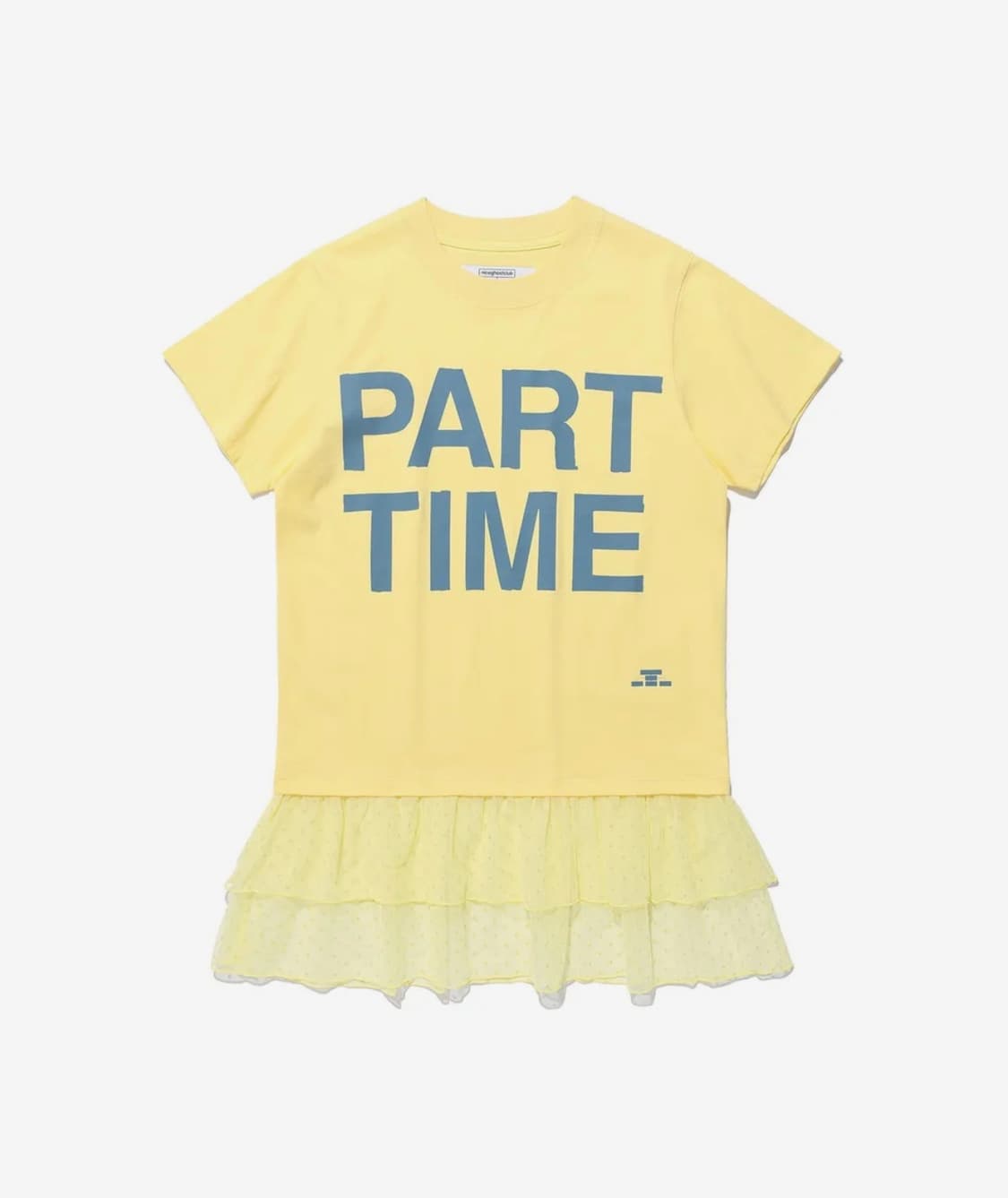 FFATS PART TIME TEE 나이스고스트클럽 파트타임 반팔티 상품이미지1