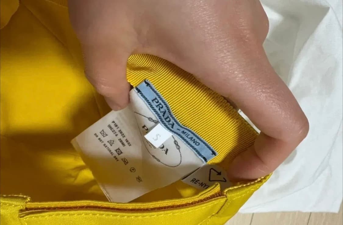 프라다 볼캡 s 상품이미지3