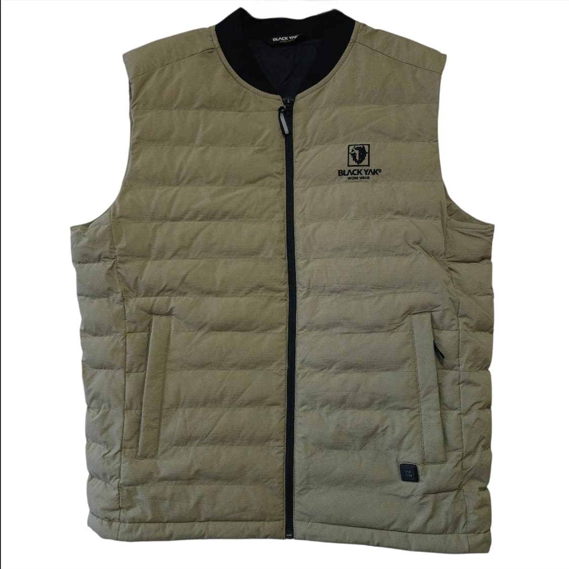 블랙야크 패딩조끼 100-105 발열조끼 상품이미지2