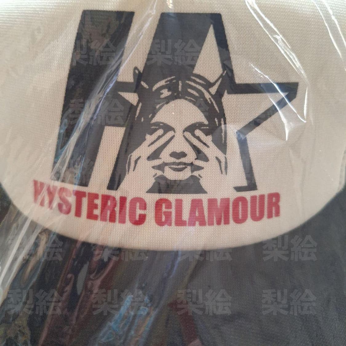 히스테릭 글래머 스타 이블 메쉬 캡 블랙 상품이미지2