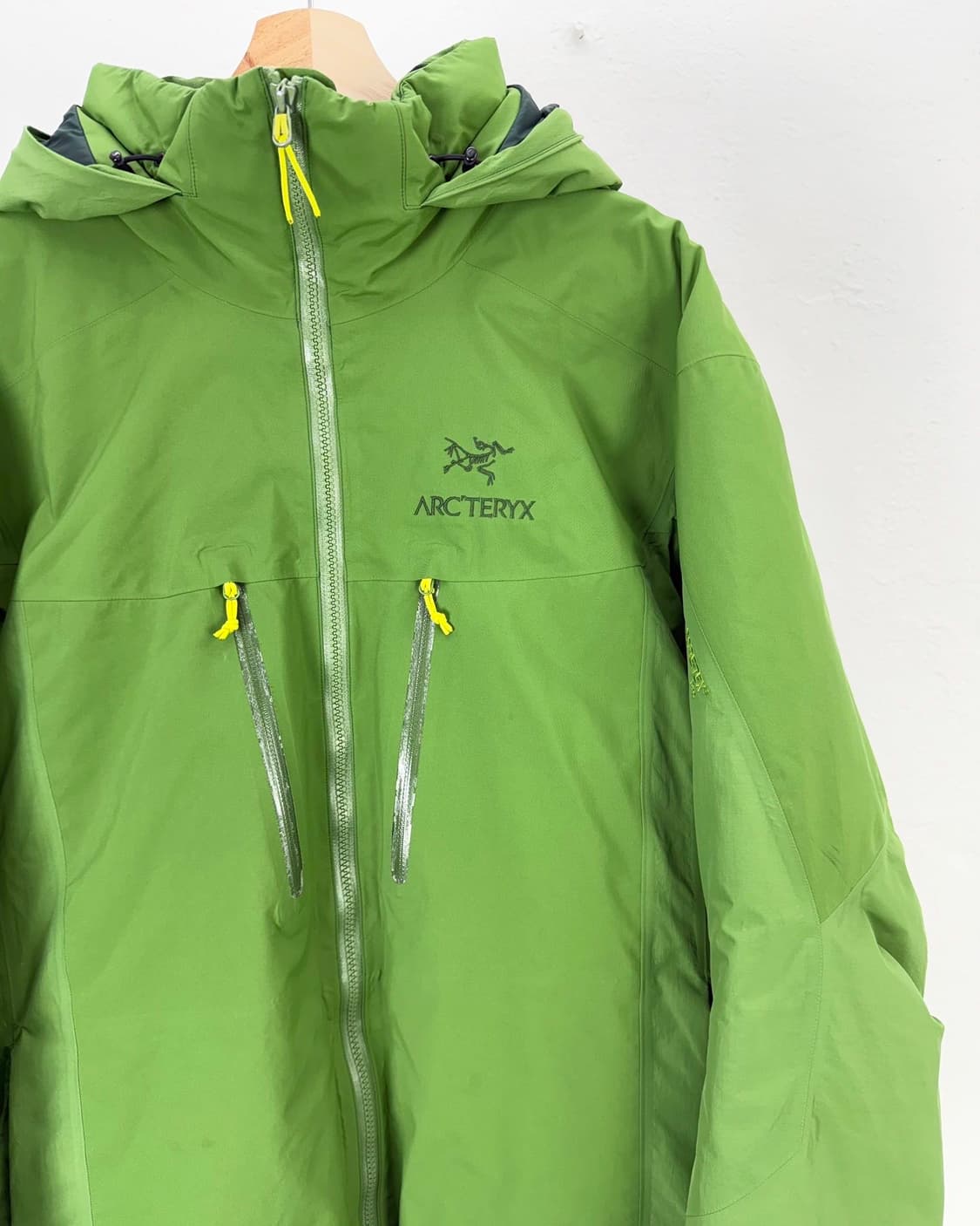 아크테릭스 피션 sv 그린 고어텍스 헤비웨이 자켓 상품이미지4