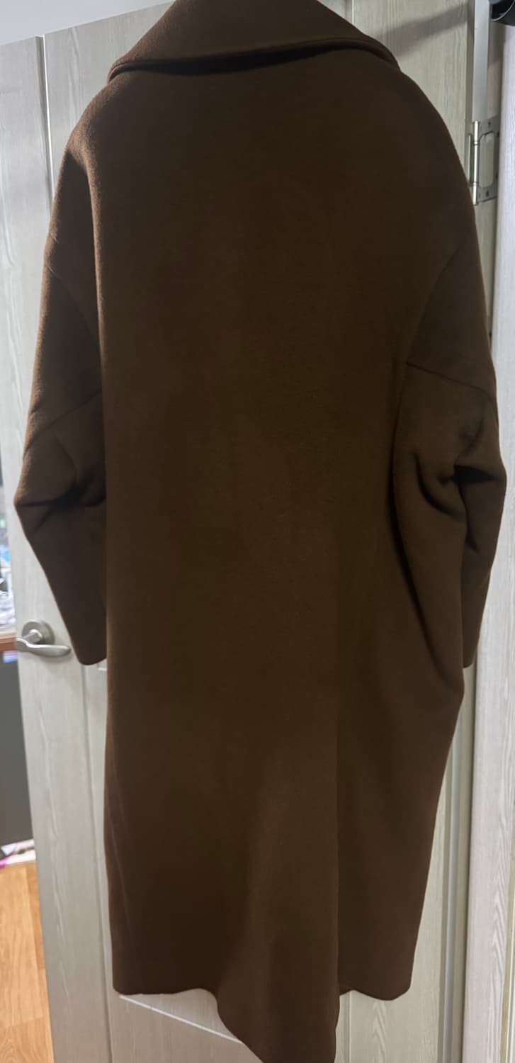 보프 VOEF) CARLY OVERSIZED COAT(BROWN) 상품이미지9