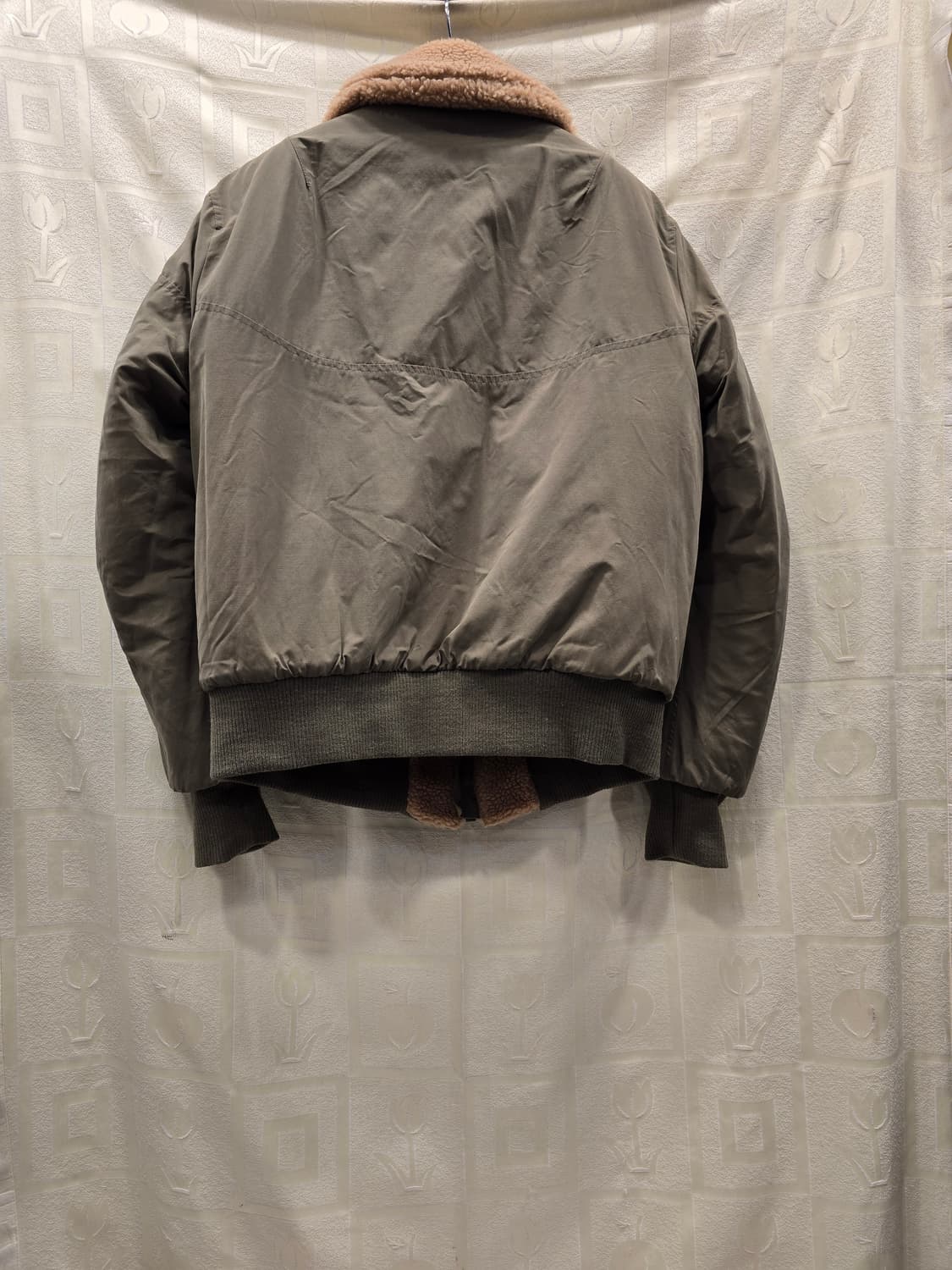 노앙 NOHANT 리버시블 남여공용 블루종 숏점퍼  M (95) 상품이미지6