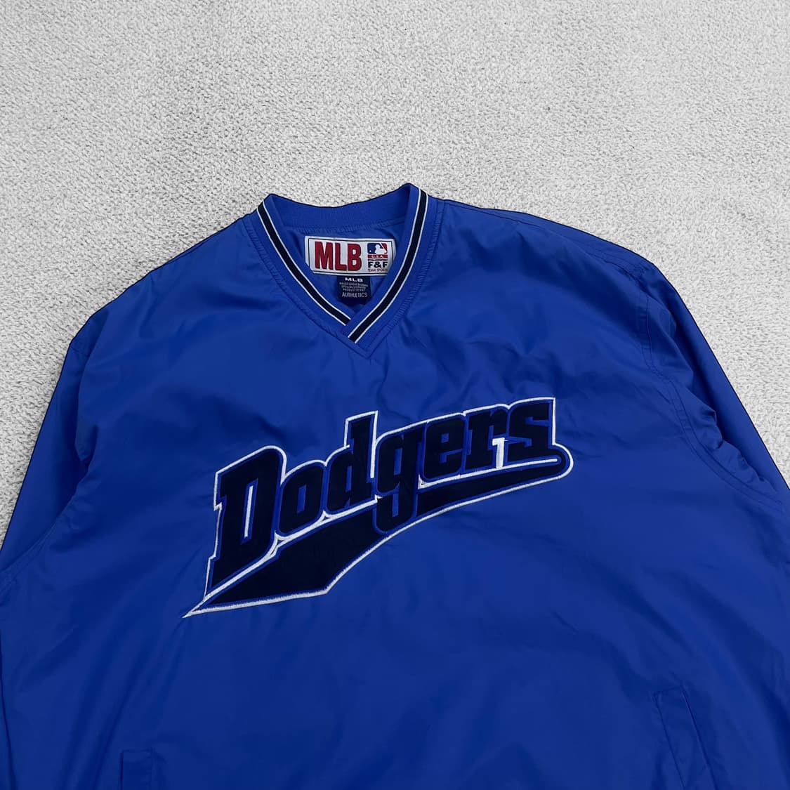 MLB 00s 올드스쿨 LA다저스 웜업 블루 상품이미지2