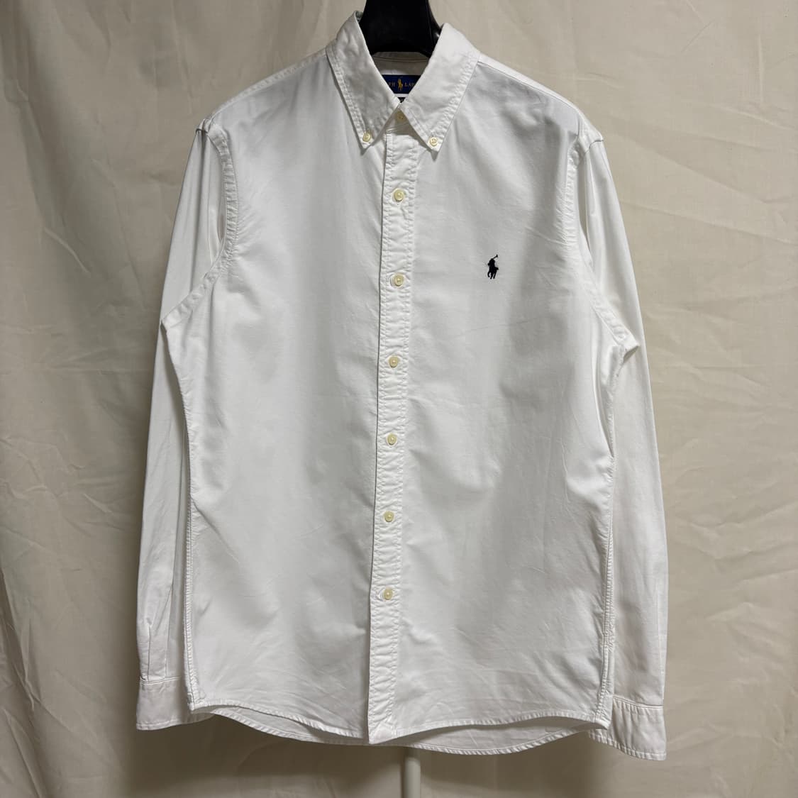 폴로 랄프로렌 클래식핏 옥스포드 셔츠 / 화이트, M 상품이미지1