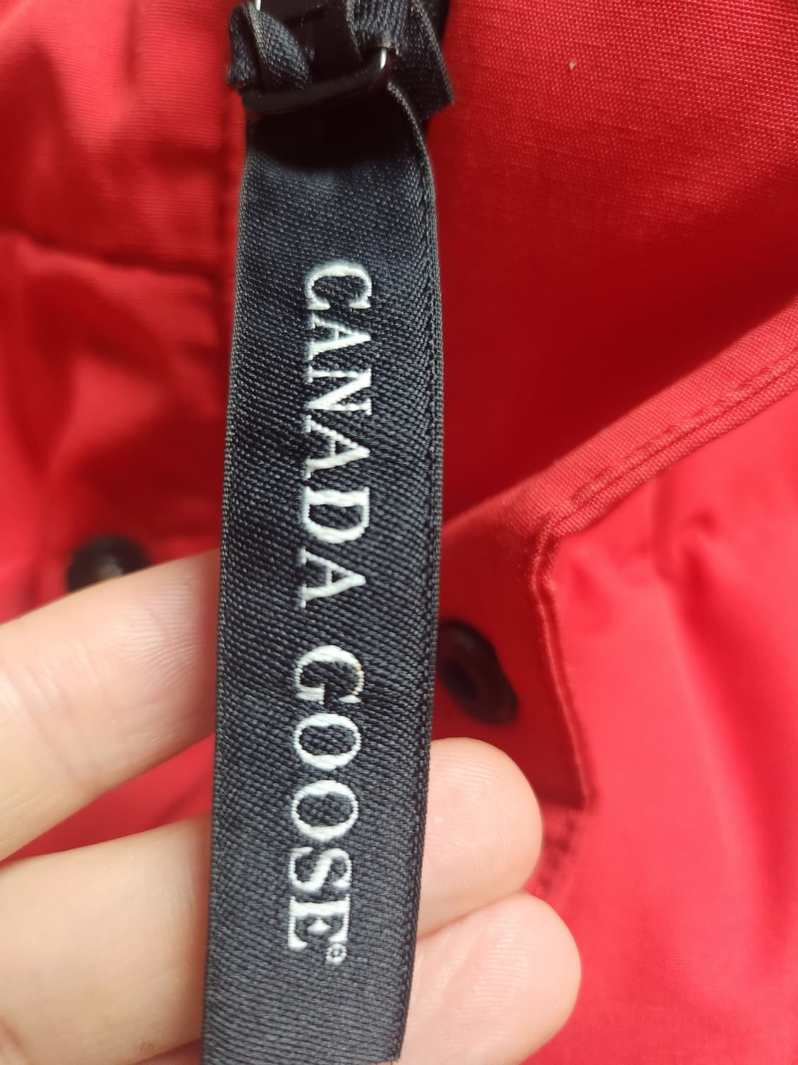 캐나다구스 조끼패딩 M(100사이즈) 팝니다. 상품이미지5