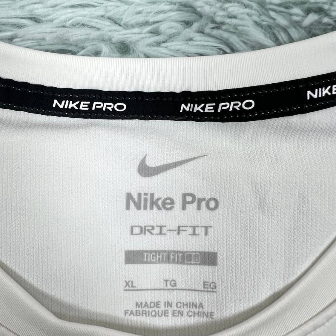 [택포] 나이키프로 타이트핏 + 아디다스골프 테크핏 이너티셔츠 XL 상품이미지5