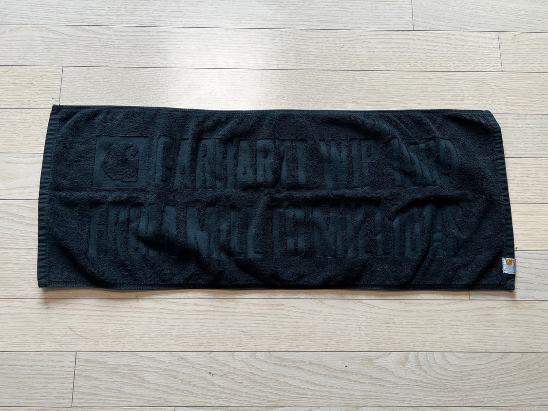 칼하트 WIP 1989 스테이지 타올 상품이미지1