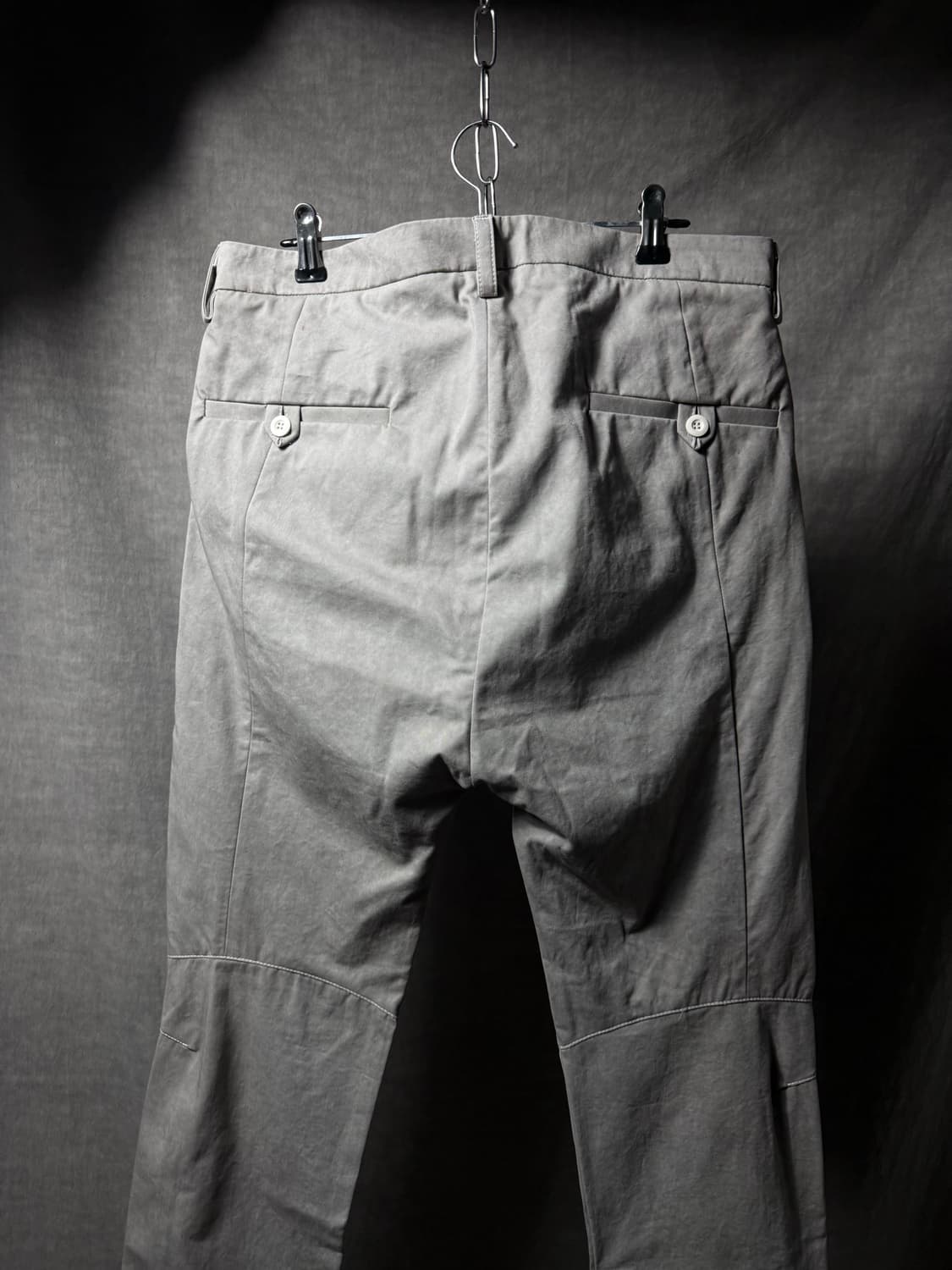 Poeme Bohemien Anatomical Cotton Trouser 상품이미지7