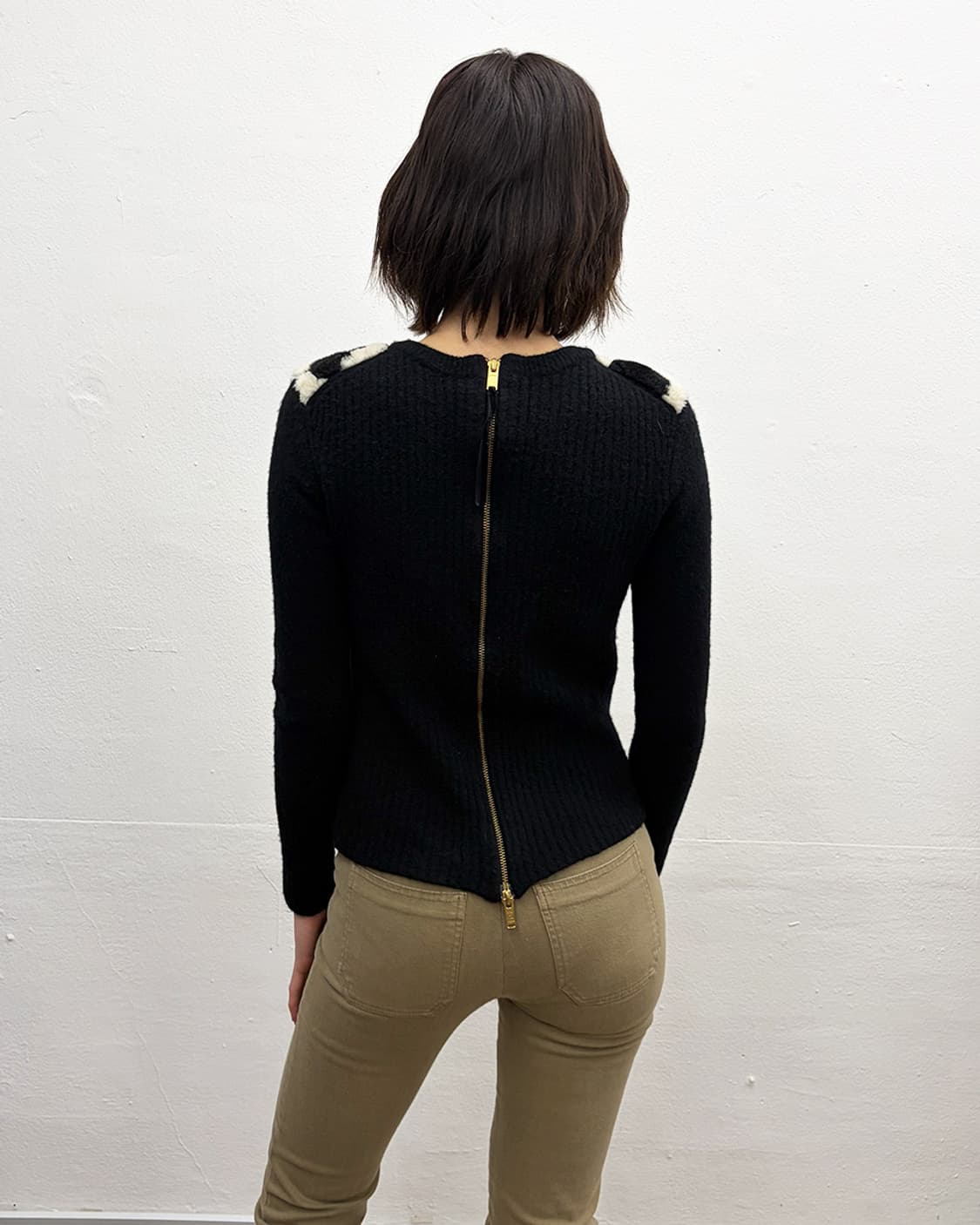 마크 제이콥스 패치 패널 니트 탑 상품이미지2