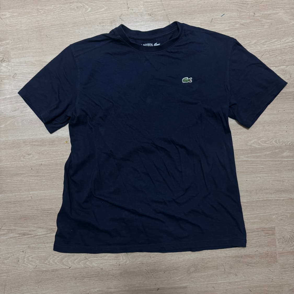 라코스테 로고 반팔 티셔츠 상품이미지1