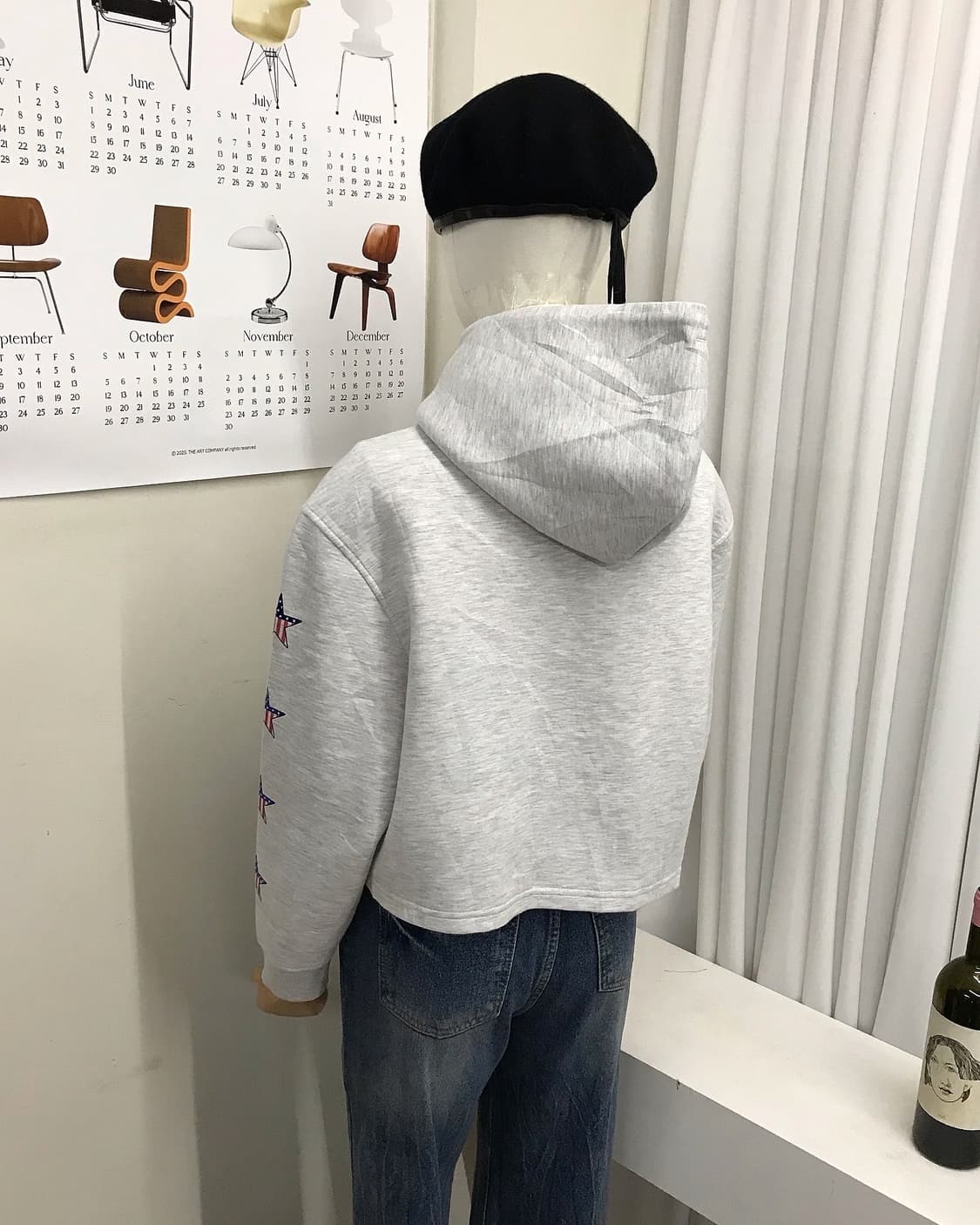 타미 크롭 후드티 상품이미지9