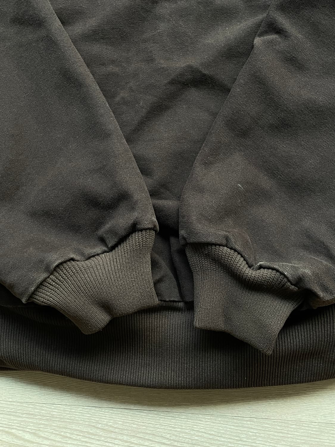 칼하트 J25 DKB 다크브라운 액티브 자켓 상품이미지7