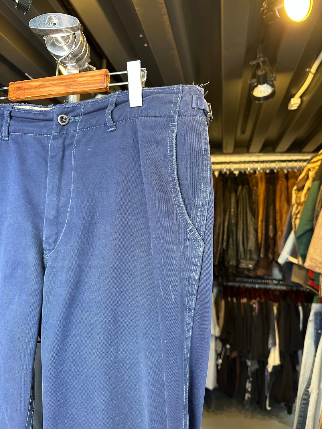 폴로 랄프로렌 헤비코튼 밀리터리 아미 치노 팬츠 38x34 상품이미지4