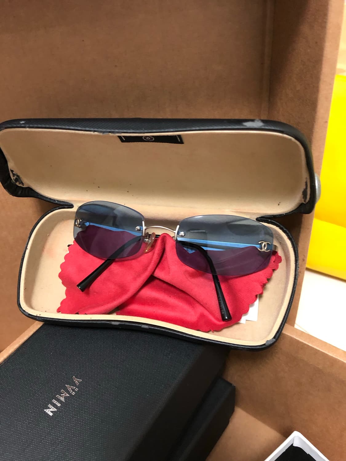 제니 샤넬 빈티지 선글라스 상품이미지1