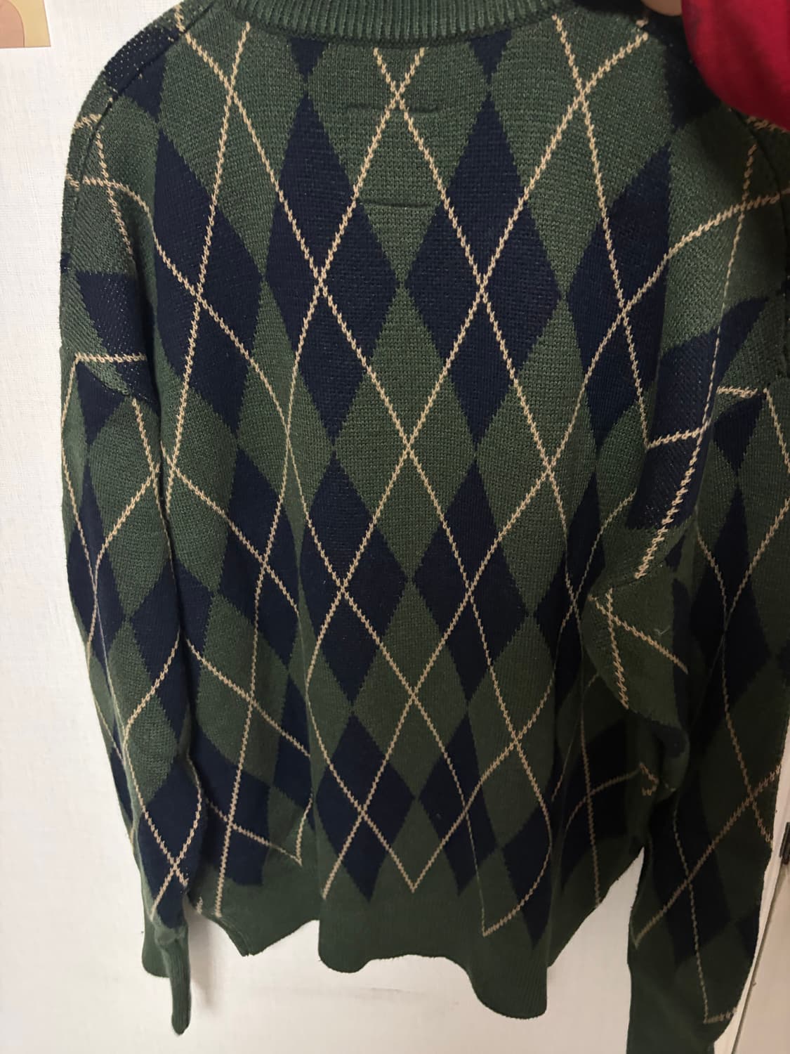 아가일 반집업 니트 상품이미지2