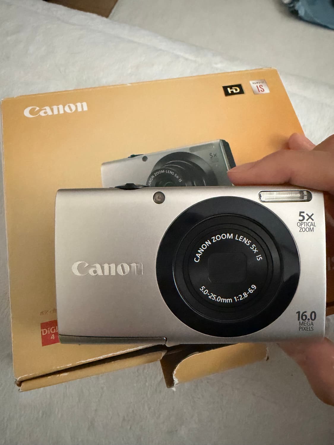 레어) 캐논 파워샷 a3400 is 상품이미지2