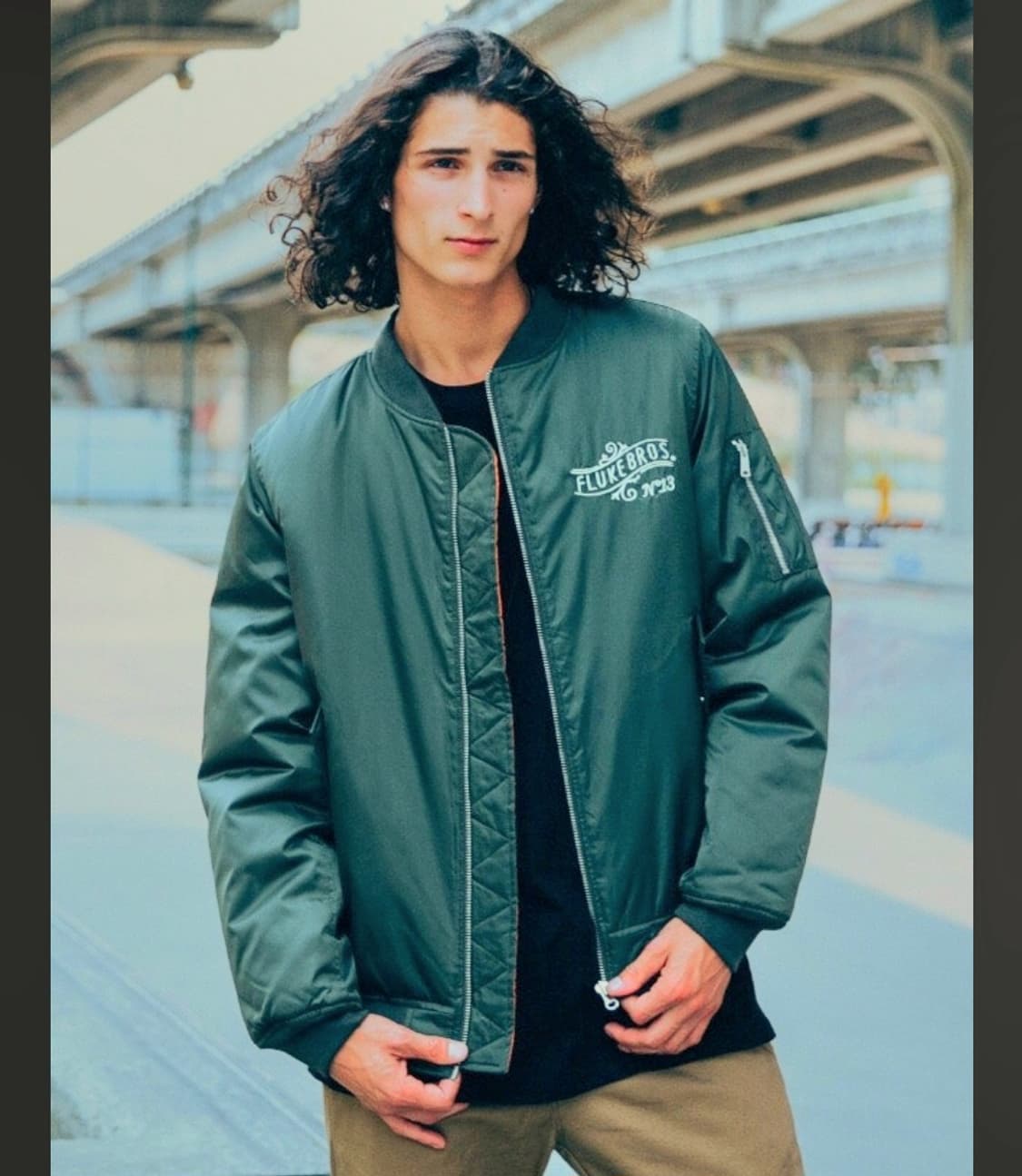 플루크 항공점퍼 패딩점퍼 상품이미지10