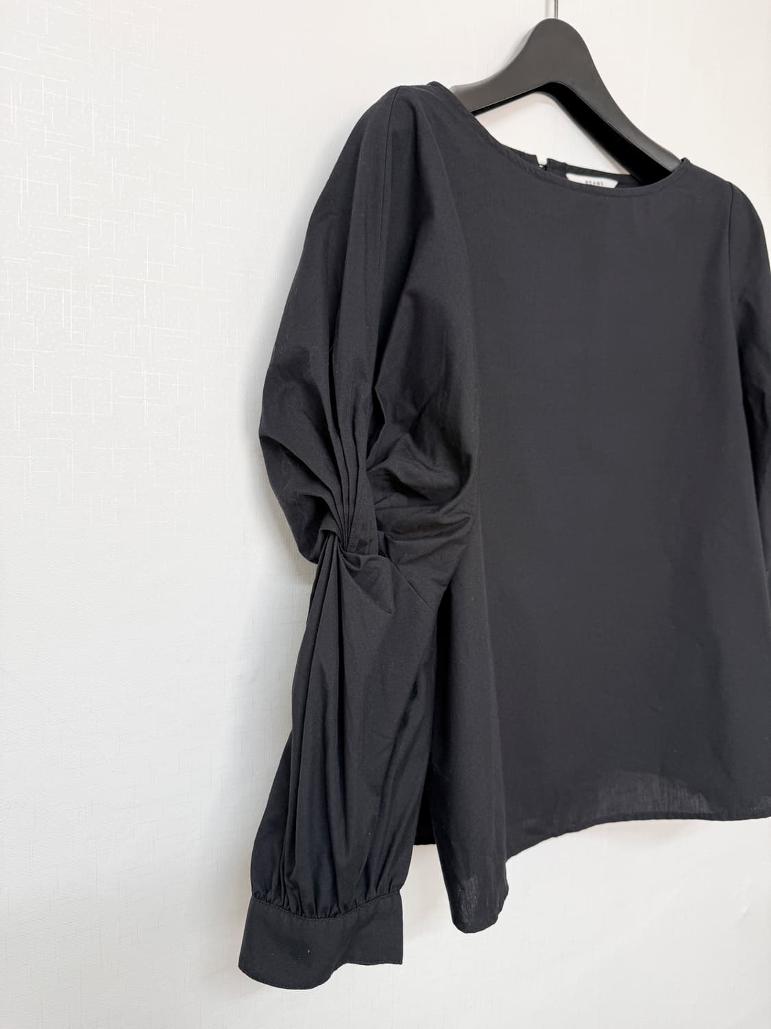 빔즈 하트 블라우스 상품이미지3